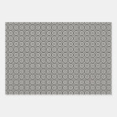 Effen kleur Forest Shadow groen grijs Inpakpapier Vel (Voorkant 3)