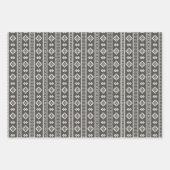 Effen kleur Forest Shadow groen grijs Inpakpapier Vel (Voorkant 2)