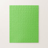 Effen kleur groen legpuzzel (Verticaal)