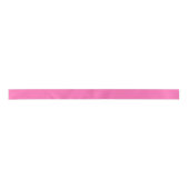Effen kleur: heet roze #2 satijnen lint (Voorkant)