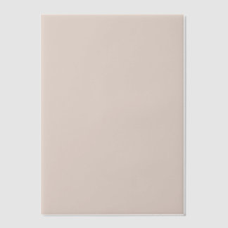 Effen Kleur Huwelijksinleg Vellum Uitnodigingen