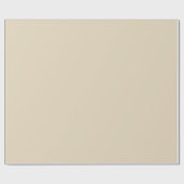 Effen kleur inpakpapier in Beige (Vlak)