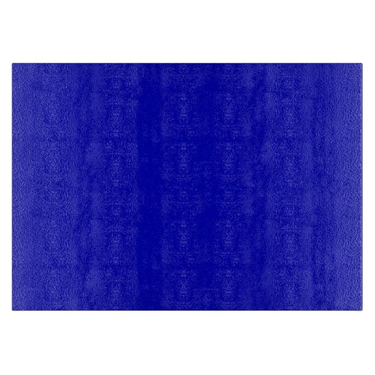 Effen kleur kobaltblauw snijplank (Voorkant)
