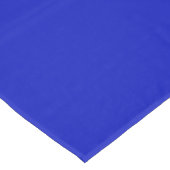 Effen kleur: Koningsblauw Tafelkleed (Gekanteld)