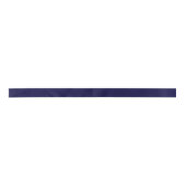 Effen kleur: marineblauw satijnen lint (Voorkant)