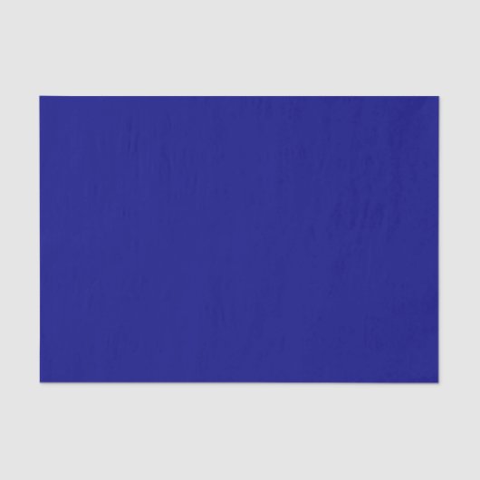 Effen kleur marineblauw tissuepapier (Voorkant)