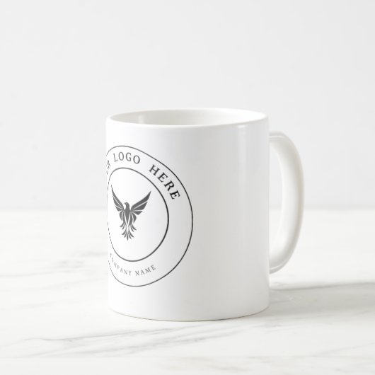 effen kleur mok (Voorkant rechts)