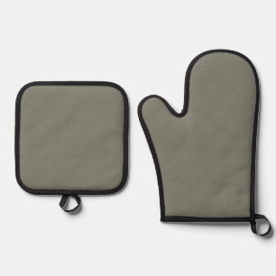 Effen kleur neutrale groene ondertoon 2026 COTY Ovenwant & Pannenlap Set