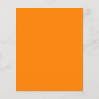 Effen kleur oranje modern minimalistisch blanco