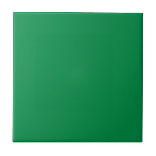 Effen kleur plain varengroen tegeltje (Voorkant)