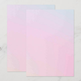 Effen kleur platte uitnodigingen aankondigingen ka