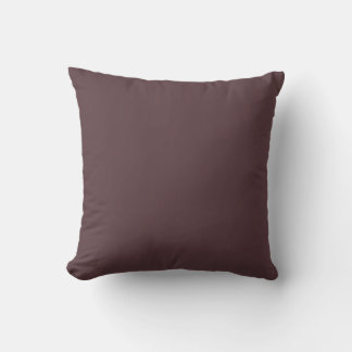 Effen kleur pruim / Aubergine 2026 COTY Kussen