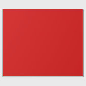 Effen kleur: rood cadeaupapier (Vlak)