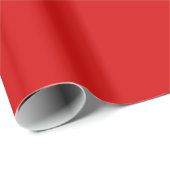 Effen kleur: rood cadeaupapier (Rol Hoek)