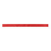 Effen kleur: Rood Satijnen Lint (Voorkant)