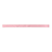 Effen kleur: Roze Satijnen Lint (Voorkant)