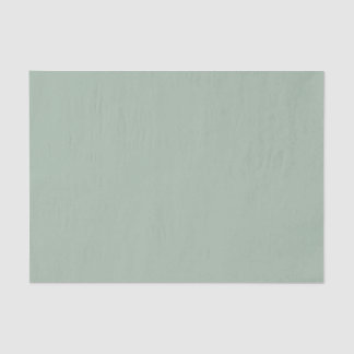 Effen kleur Sage Mist lichtgroen Tissuepapier