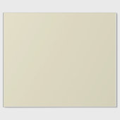 Effen kleur: zandbeige cadeaupapier (Vlak)
