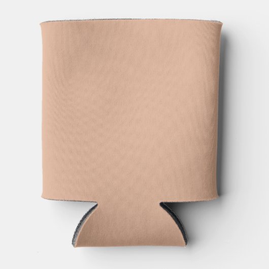 Effen kleur zoete perzik blikjeskoeler (Voorkant)