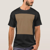 Effen kleuren 34. Bord T-shirt (Voorkant)