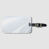 Effen Kleuren Amerikaanse Bagage Label (Voorkant (horizontaal))