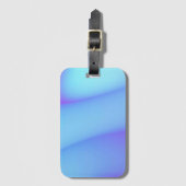 Effen Kleuren Amerikaanse Bagagelabel (Voorkant (verticaal))