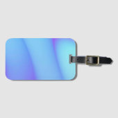 Effen Kleuren Amerikaanse Bagagelabel (Voorkant (horizontaal))