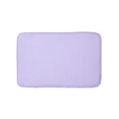 Effen lavendel badmat (Voorkant)