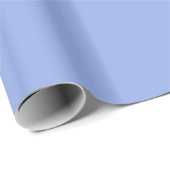 Effen Licht Ultramarijnblauw Cadeaupapier (Rol Hoek)