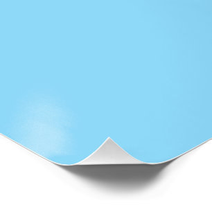 Effen lichtblauwe achtergrond egaal gekleurd perfect poster