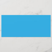 Effen lichtblauwe achtergrond voor web en print menu (Voorkant)