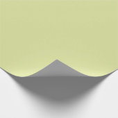 Effen Lichtgrijs Geel Cadeaupapier (Hoek)