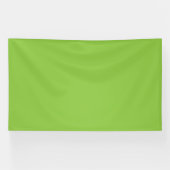 Effen lichtgroene achtergrond – schooltextuur spandoek (Horizontaal)