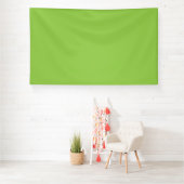 Effen lichtgroene achtergrond – schooltextuur spandoek (Insitu)