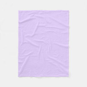 Effen lila achtergrond fleece deken