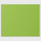 Effen limoengroene kleur tint cadeaupapier (Vlak)