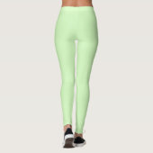 Effen Mintgroen Leggings (Achterkant)