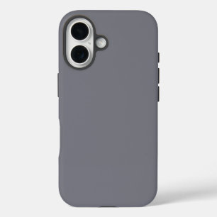 Effen natuurlijke titanium kleur iPhone 16 hoesje