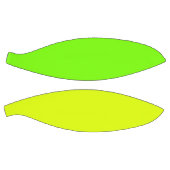 effen neon geel en groen mini basketbal (Panelen)