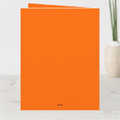 effen neon kleuren kaart (Achterkant)