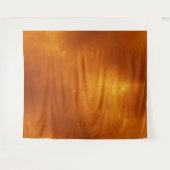 Effen oranje Halloween-foto-achtergrondtapijt Wandkleed (Voorkant (horizontaal))