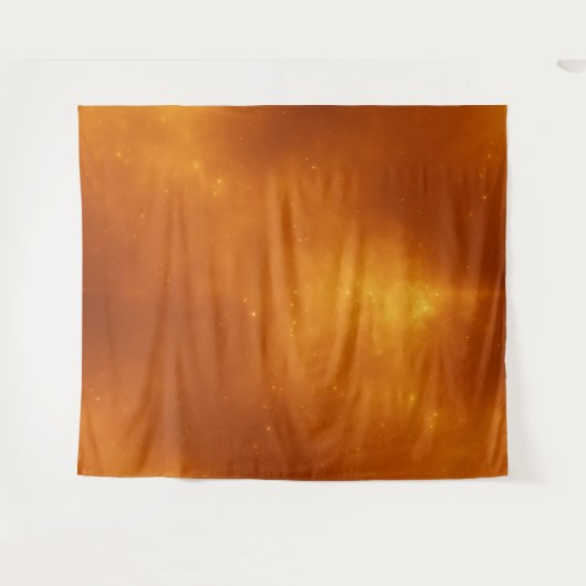 Effen oranje Halloween-foto-achtergrondtapijt Wandkleed (Voorkant (horizontaal))