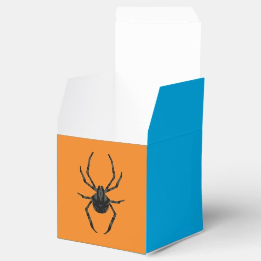 Effen oude spin bedankdoosjes (Geopend)