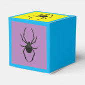 Effen oude spin bedankdoosjes (Achterkant)