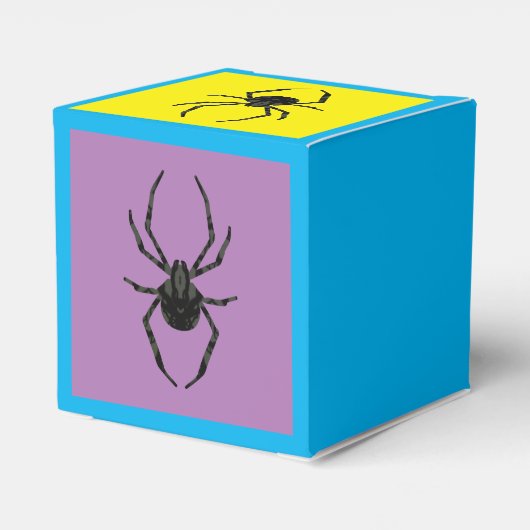 Effen oude spin bedankdoosjes (Achterkant)