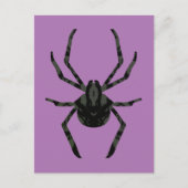 Effen oude spin briefkaart (Voorkant)