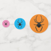 Effen oude spin confetti (Voorkanten)