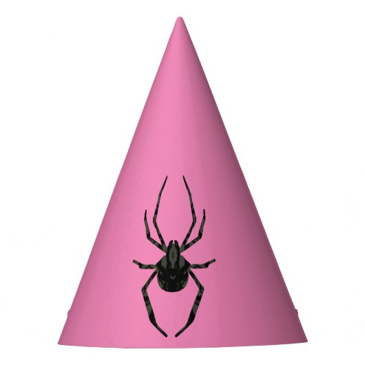 Effen oude spin feesthoedjes (Voorkant)