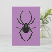 Effen oude spin kaart (Staand voorkant)