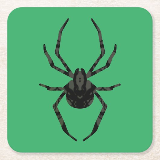 Effen oude spin kartonnen onderzetters (Voorkant)